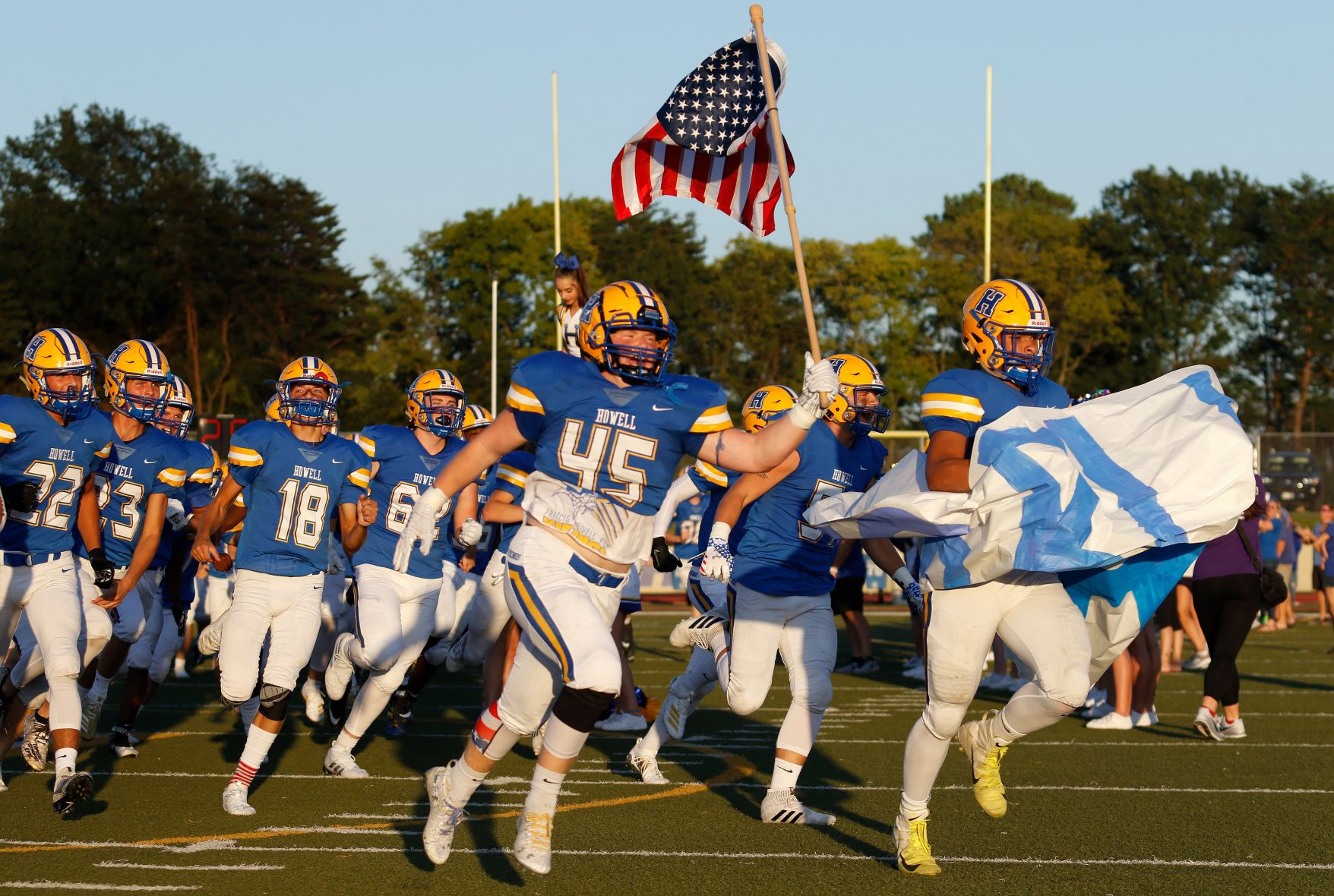 Kirkwood at Francis Howell Football